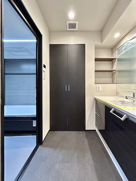 パロス白金_サニタリールームの写真