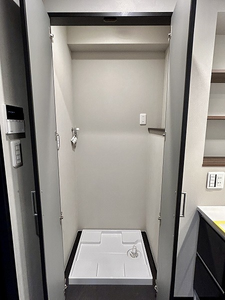 パロス白金_洗濯機置き場の写真