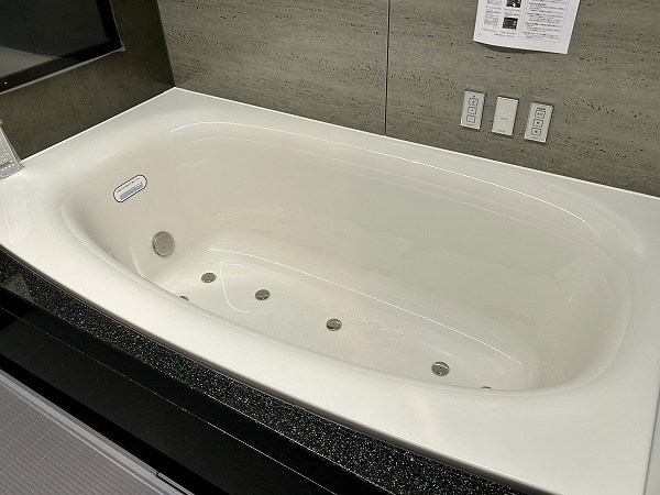 パロス白金_バスタブの写真