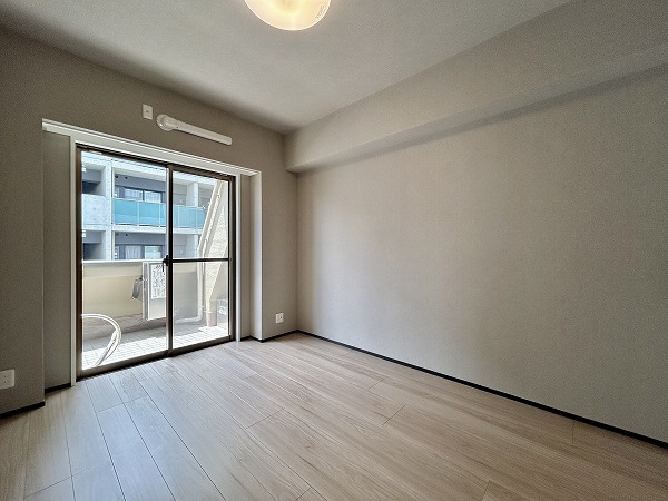 パロス白金_ベッドルームの写真1