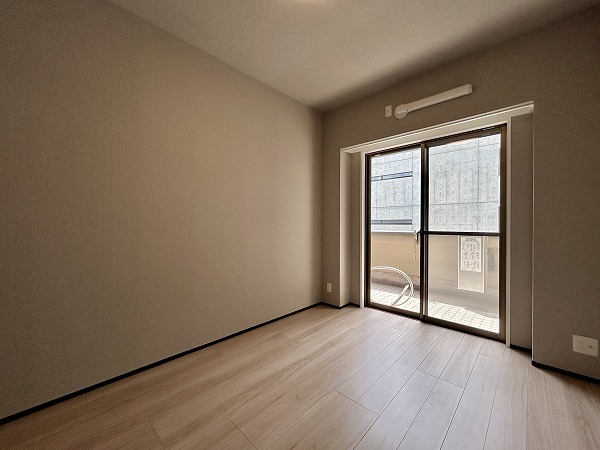 パロス白金_ベッドルームの写真2