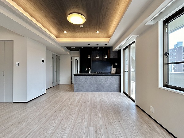 パロス白金_居間の写真