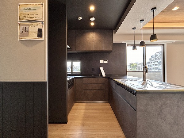 パロス白金_キッチンスペースの写真