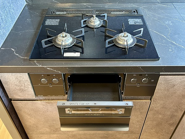 パロス白金_ガスコンロの写真