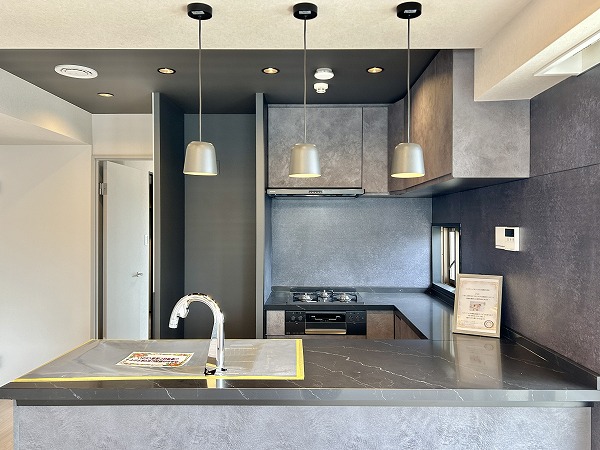 パロス白金_対面キッチンの写真3