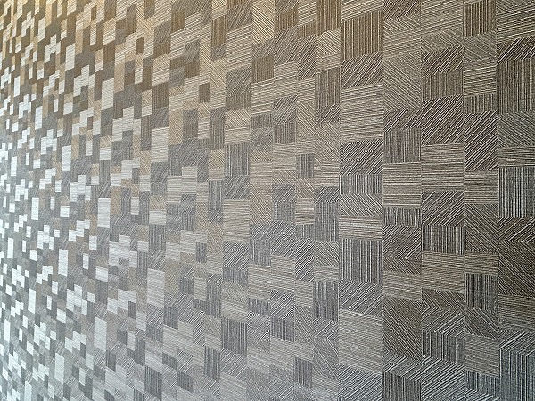 パロス白金_デザインクロスの写真