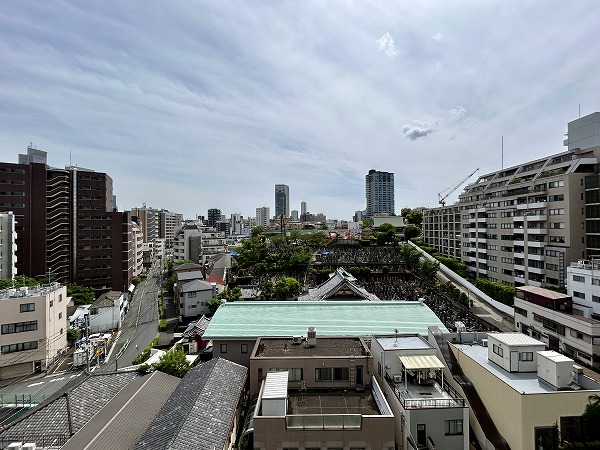 パロス白金_景色の写真