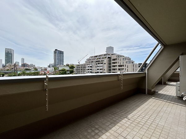 パロス白金_L字バルコニーの写真