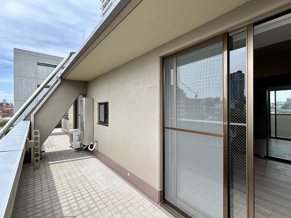 パロス白金_ベランダの写真