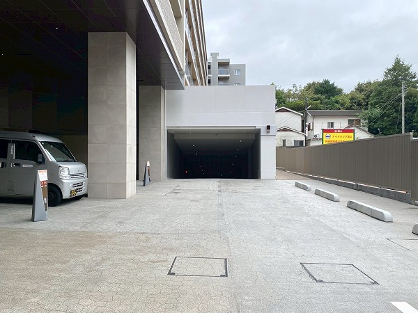 パークシティ高田馬場　駐車場