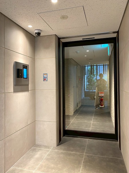 パークシティ高田馬場　オートロック