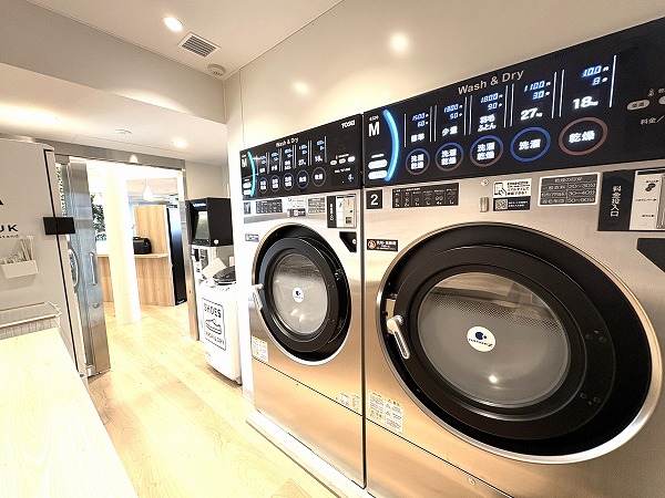 パークタワー西新宿　ランドリールーム