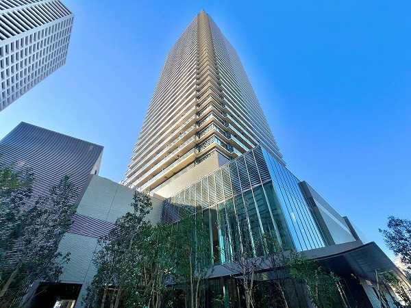 パークタワー西新宿　外観1