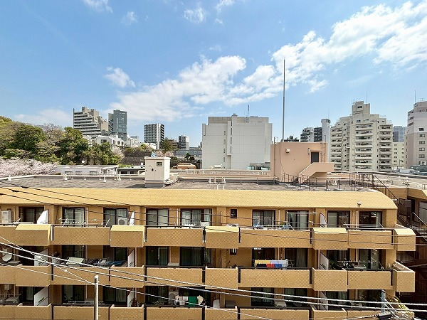クレッセント目黒花房山_バルコニーからの眺望の写真1