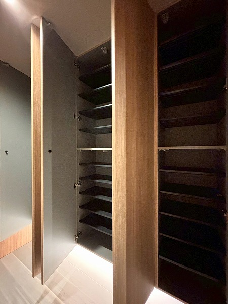 クレッセント目黒花房山_シューズボックスの写真