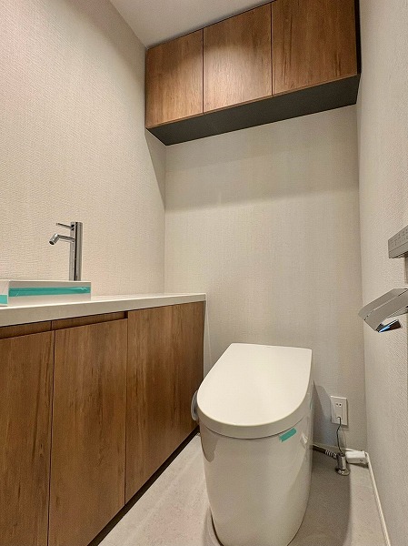ルフォン南平台_清潔感のあるトイレの写真