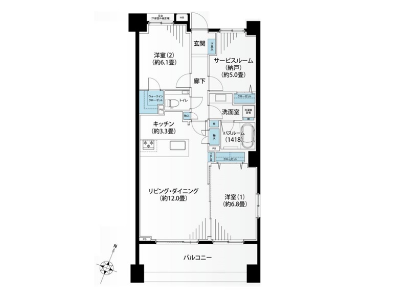 アピス等々力