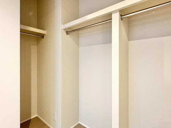 代々木デュープレックス_ハンガーパイプの写真