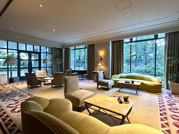 東京ツインパークス　レフトウィング　ラウンジ