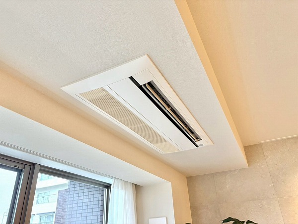 代々木デュープレックス_ビルトインエアコンの写真