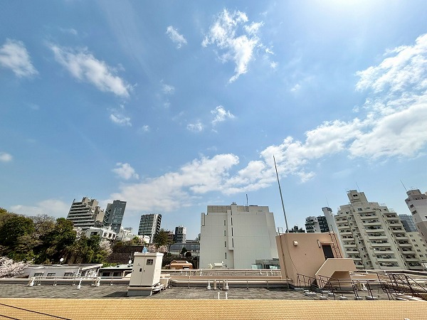 クレッセント目黒花房山_バルコニーからの眺望の写真2