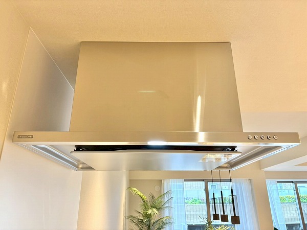 代々木デュープレックス_レンジフードの写真