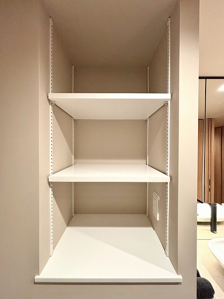 クレッセント目黒花房山_洗濯機置き場の写真3