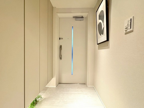 代々木デュープレックス_玄関の写真