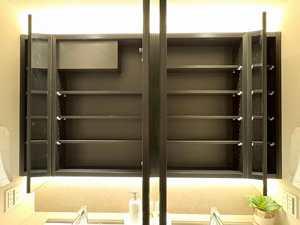 代々木デュープレックス_ミラーキャビネットの写真