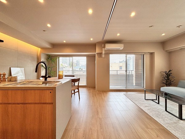 クレッセント目黒花房山_リビングダイニングキッチンの写真