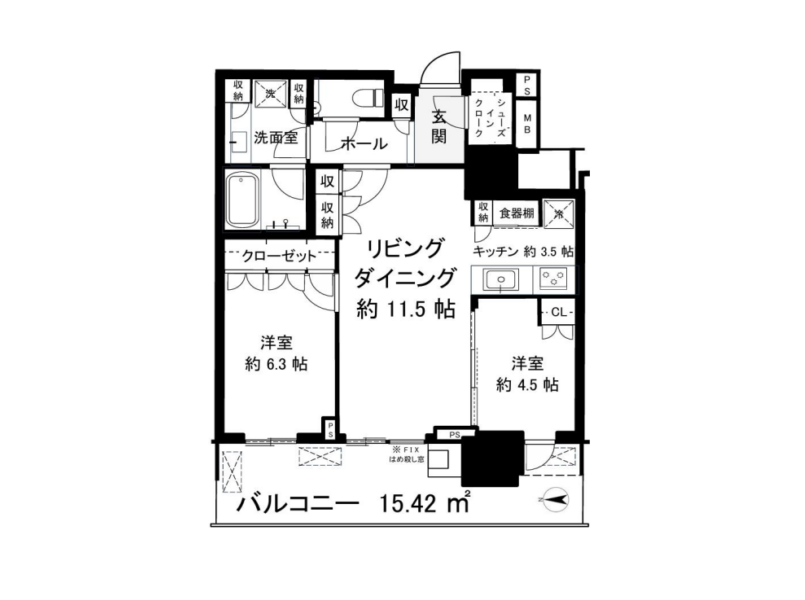 HARUMI FLAG SKY DUO TOWER