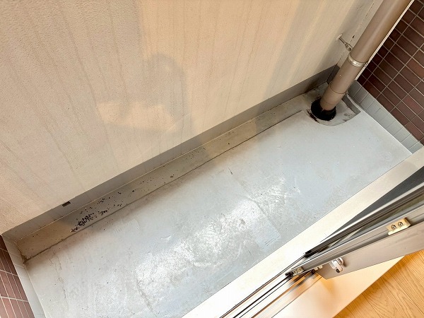 代々木デュープレックス_コンパクトなバルコニーの写真