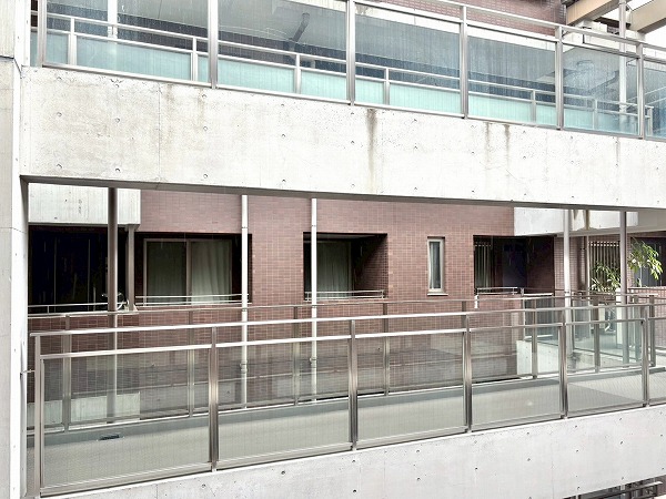 代々木デュープレックス_洋室からの景色の写真