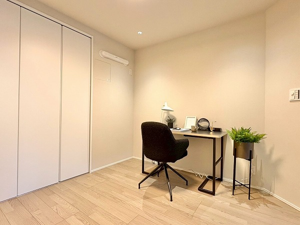代々木デュープレックス_コンパクトな洋室の写真