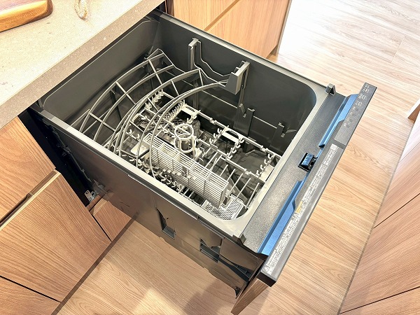 クレッセント目黒花房山_便利な食洗機の写真