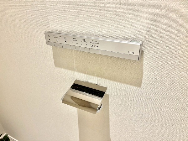 代々木デュープレックス_ウォシュレットの写真