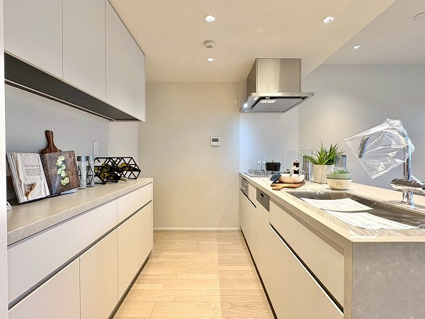 代々木デュープレックス_キッチンスペースの写真