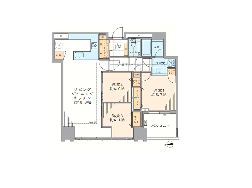 シティタワーズ豊洲ザ・シンボル