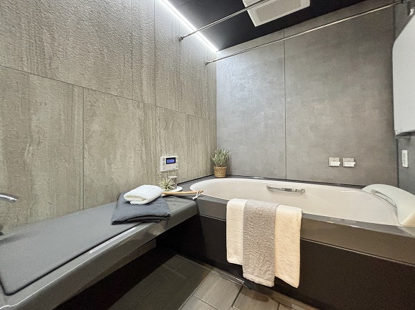 プラウドタワー千代田富士見_ホテルライクなバスルームの写真1