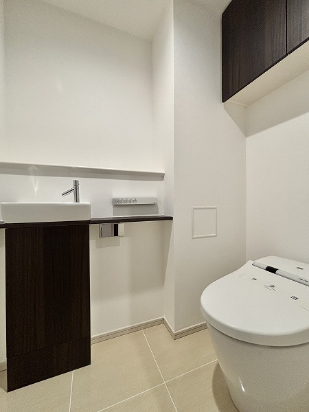 ウェリス六本木_清潔感のあるトイレの写真