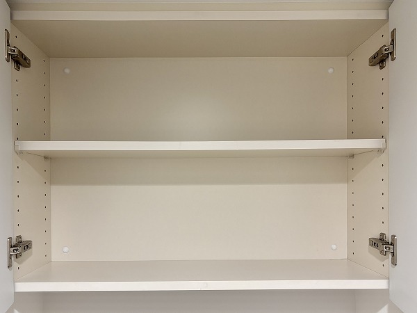 ウェリス六本木_トイレ収納の写真