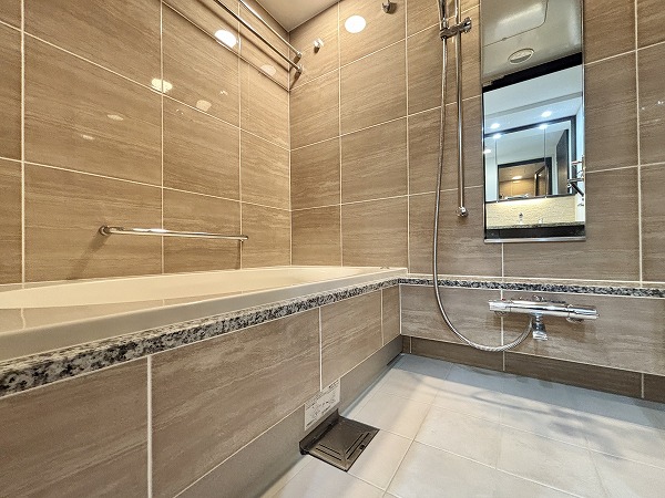 ウェリス六本木_高級感があるバスルームの写真1