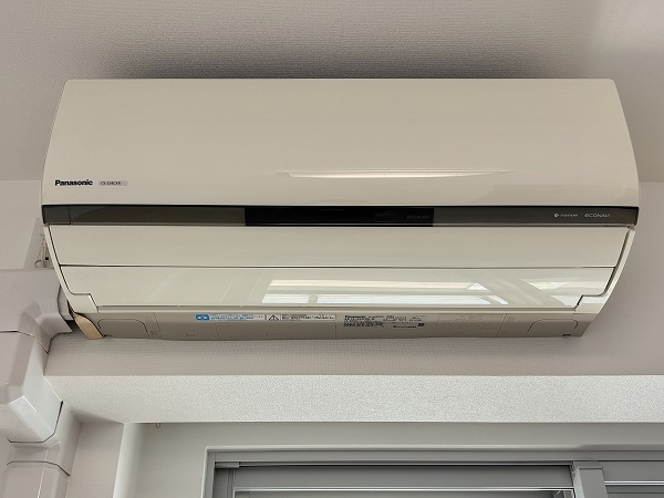 ウェリス六本木_洋室エアコンの写真