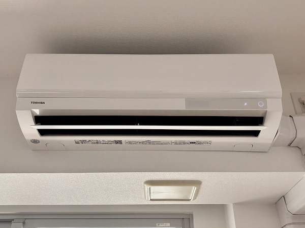 ウェリス六本木_エアコンの写真