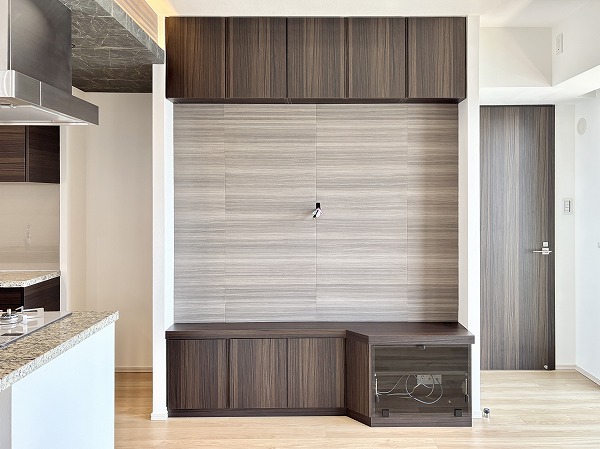 ウェリス六本木_テレビボードの写真