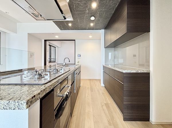 ウェリス六本木_使いやすそうなキッチンの写真