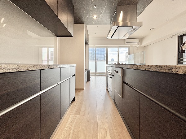 ウェリス六本木_使いやすそうなキッチンの写真