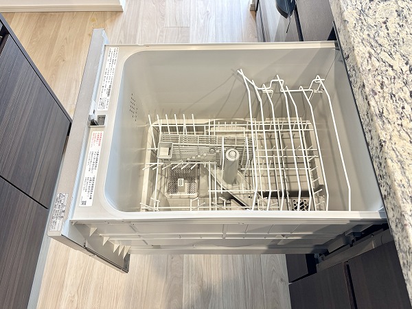 ウェリス六本木_便利な食洗機の写真