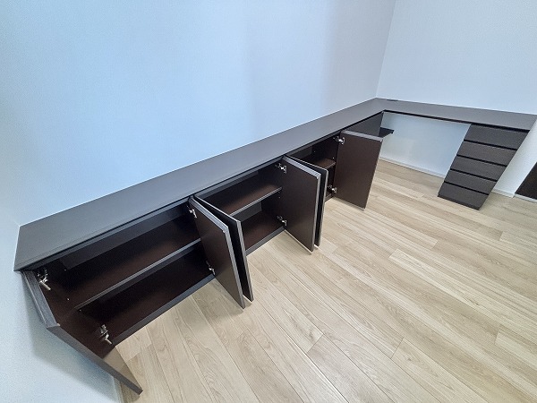 ウェリス六本木_キャビネットの写真