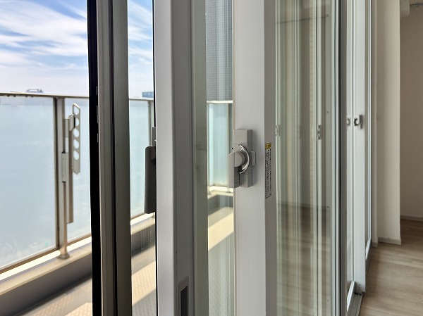 ウェリス六本木_2重サッシの写真